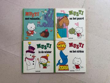 Musti kinderboekjes, Dupuis (set van 4) beschikbaar voor biedingen
