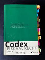 Codex fiscaal recht - Deel 1&2, Boeken, Ophalen, Gelezen