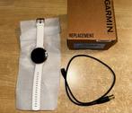 Garmin venu 3s ivory/gold gloednieuw, Verzenden, Garmin, Nieuw, Waterdicht