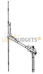 Sirio SD-Dipole CB Antenne 26.5-30 MHz 1000W, Verzenden