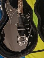 Reverend Reeves Gabrels Spacehawk avec Bigsby, Musique & Instruments, Enlèvement ou Envoi, Comme neuf, Hollow body