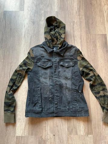 Veste Leger Jeans, Enlèvement ou Envoi, Comme neuf