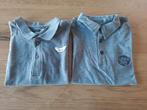 2 polo t-shirts maat 128 jongen - 2€ (1€/st), Utilisé, Garçon, Enlèvement ou Envoi