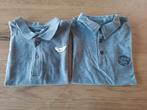 2 polo t-shirts maat 128 jongen - 2€ (1€/st), Ophalen of Verzenden, Gebruikt, Jongen