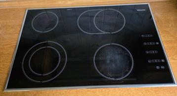 Taque de cuisson électrique Miele, Electroménager, 4 zones de cuisson, Céramique, Enlèvement, Utilisé