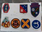 Us ww2 PATCHES, Ophalen of Verzenden