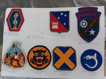 Us ww2 PATCHES, Enlèvement ou Envoi
