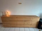 Prachtig massief eiken dressoir, lichte kleur, Huis en Inrichting, Kasten | Dressoirs, Ophalen, Zo goed als nieuw