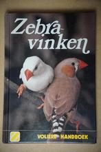 Vogelboek: Zebravinken, Livres, Nature, Enlèvement ou Envoi, Edward Kramer en Cyril H Roger, Comme neuf, Oiseaux