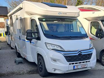 Adria Sun Living S75SL, Caravans en Kamperen, Mobilhomes, 7 tot 8 meter, Bedrijf, Diesel, Adria