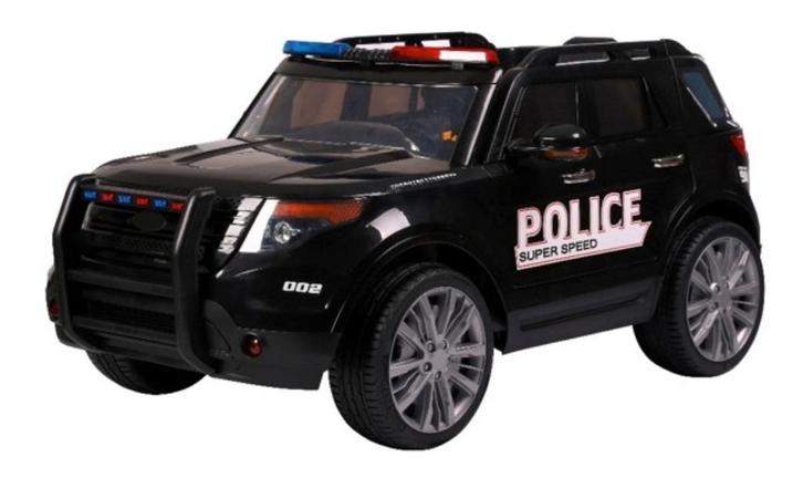 Voiture électrique enfant • JEEP DE POLICE luxe • 12V 7Ah, Kinderen en Baby's, Speelgoed | Buiten | Accuvoertuigen, Nieuw, Ophalen
