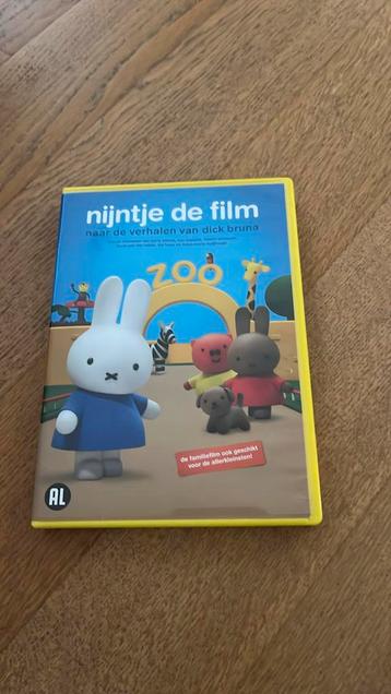 Dvd Nijntje de film beschikbaar voor biedingen