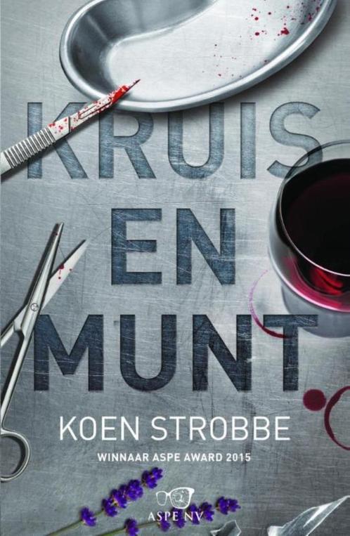 Kruis en munt - Koen Strobbe, Boeken, Literatuur, Zo goed als nieuw, België, Ophalen of Verzenden