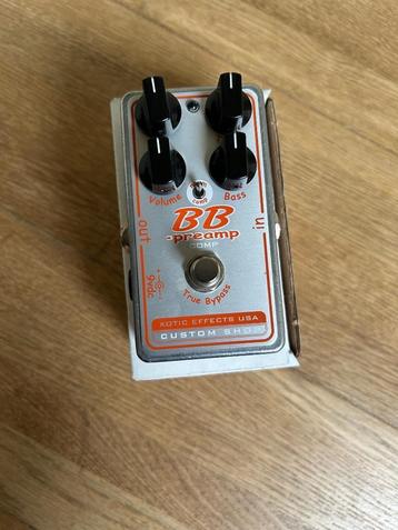 Xotic BB Preamp COMP Silver Pedal (NEW) disponible aux enchères