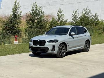 BMW X3 xDrive 30e M Pakket Pano HarmKard Gesture Headup 20" beschikbaar voor biedingen