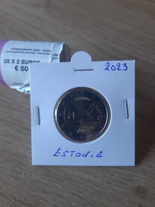 2 € commémorative Estonie 2023 l'hirondelle, Timbres & Monnaies, Monnaies | Europe | Monnaies euro, Monnaie en vrac, 2 euros, Estonie
