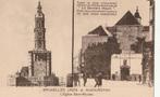 BRUSSEL -  Kerk  Saint-Nicolas, Verzamelen, Verzenden, 1920 tot 1940, Gelopen, Brussel (Gewest)
