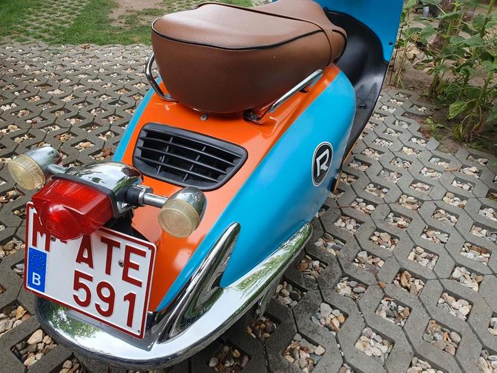 Retro scooter 125cc, Fietsen en Brommers, Scooters | Overige merken, Zo goed als nieuw, Ophalen