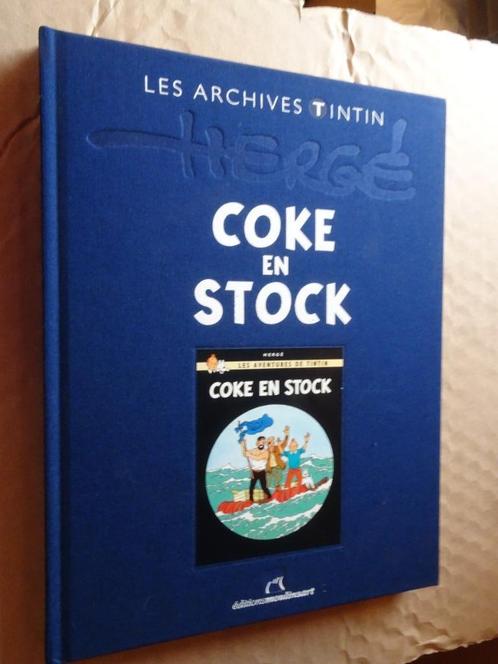 Atlas Tintin Archive - Cola op voorraad - Hergé, Verzamelen, Stripfiguren, Gebruikt, Boek of Spel, Kuifje, Ophalen of Verzenden