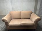 Comfortabele Sits 2-zits zetel - Beige Stof, Huis en Inrichting, Zetels | Zetels, Ophalen, Zo goed als nieuw, Tweepersoons, Stof