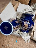 Set van 2 Wunsiedel Bavaria vazen -Echt Kobalt, Ophalen