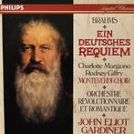 Ein Deutsches Requiem / Brahms - Gardiner - PHILIPS - 1990, Ophalen of Verzenden, Zo goed als nieuw, Orkest of Ballet