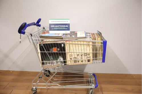 Winkelkar Vol met Vintage Langspeelplaten, Cd's en Dvd's, Vinyl | Overige Vinyl, Gebruikt, Ophalen of Verzenden