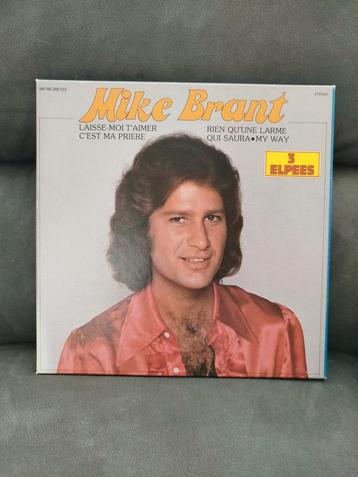 Vinyle coffret box souvenir Mike Brant 3 LP Année 1980 
