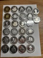Lot: Verzamelmunten uit heel de wereld, Postzegels en Munten, Ophalen of Verzenden, Munten