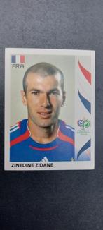Sticker autocollant panini wk 2006 Zidane, Utilisé, Enlèvement ou Envoi