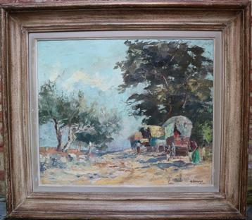 Maurice LEGRAND, zigeuners op pad, Enlèvement ou Envoi