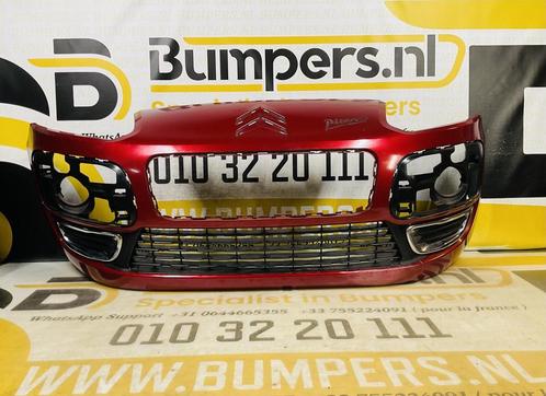 BUMPER Citroen C3 Picasso 2013-2016 VOORBUMPER 1-F4-9125z, Auto-onderdelen, Carrosserie, Bumper, Voor, Gebruikt, Ophalen of Verzenden