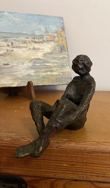 Bronzen beeld beschikbaar voor biedingen