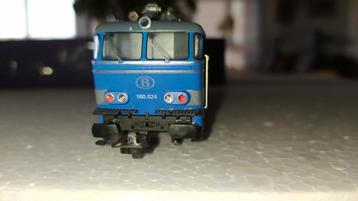 Type 160 NMBS Vitrains HO-DC beschikbaar voor biedingen