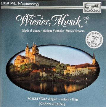Wiener Musik - Robert Stolz dirigeert Johann Strauss jr