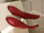 Rode korte laarzen met rits maat 42, Vêtements | Femmes, Chaussures, Comme neuf, Enlèvement, Rouge