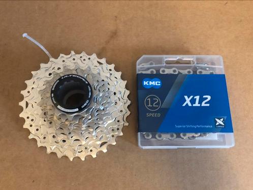Shimano ultegra R8100 11-34 casette incl ketting, Fietsen en Brommers, Fietsonderdelen, Nieuw, Racefiets, Derailleur of Ketting