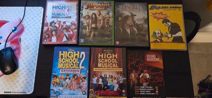 DVDs, Cd's en Dvd's, Dvd's | Tv en Series, Zo goed als nieuw, Overige genres, Alle leeftijden, Ophalen of Verzenden