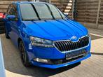 Skoda, Auto's, Skoda, Stof, Blauw, Handgeschakeld, 5 deurs