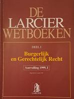 De Larcier Wetboeken, Boeken, Ophalen of Verzenden, Gelezen, I.Verougstraete/E.Forrier