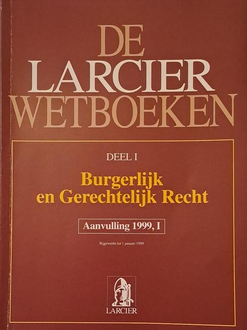 De Larcier Wetboeken, Boeken, Overige Boeken, Gelezen, Ophalen of Verzenden