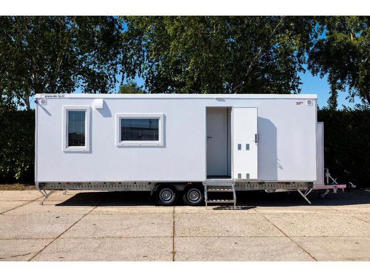 EUROPEWAGON Woon-units 2 persoons bed te koop uit voorraad l, Zakelijke goederen, Machines en Bouw | Keten en Containers