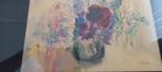 Bloemen aquarel Alicia Rymowicz (1902-1992), Ophalen