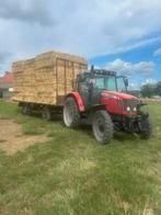 Grote botte stro te koop, Ophalen
