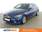 Mercedes-Benz C-Klasse 180 C 180 Avantgarde (bj 2020), Auto's, Mercedes-Benz, Automaat, 4 deurs, Euro 6, Blauw