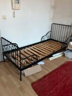 Een persoon bed, Huis en Inrichting, Slaapkamer | Bedden, Ophalen, Zwart
