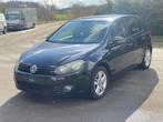 VOLKSWAGEN GOLF6 2012 BENZINE 170DKM GEKEURD&GARANTIE, Zwart, 72 kW, Leder en Stof, Zwart