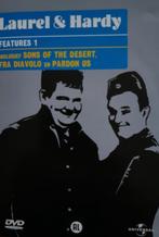 Features Laurel & Hardy compleet 1,2 3 en 4 8 dvd's, Cd's en Dvd's, Alle leeftijden, Ophalen of Verzenden, Nieuw in verpakking