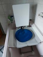 Badlift, Ophalen, Gebruikt