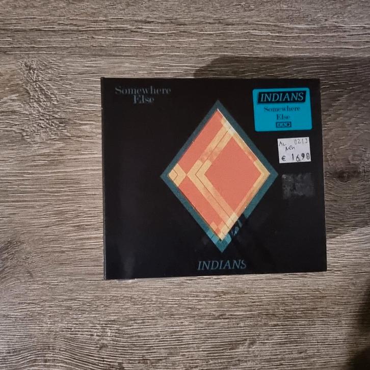 CD Indians  – Somewhere Else, Cd's en Dvd's, Cd's | Rock, Gebruikt, Ophalen of Verzenden